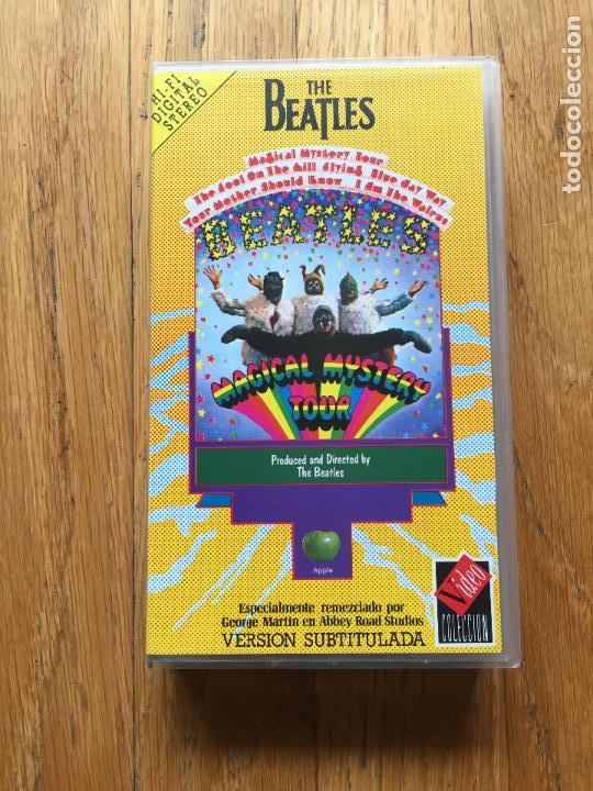 the beatles magical mystery tour vhs