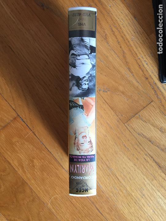 Cine: MARILYN, LA VIDA DE MARILYN MONROE VHS - Foto 2