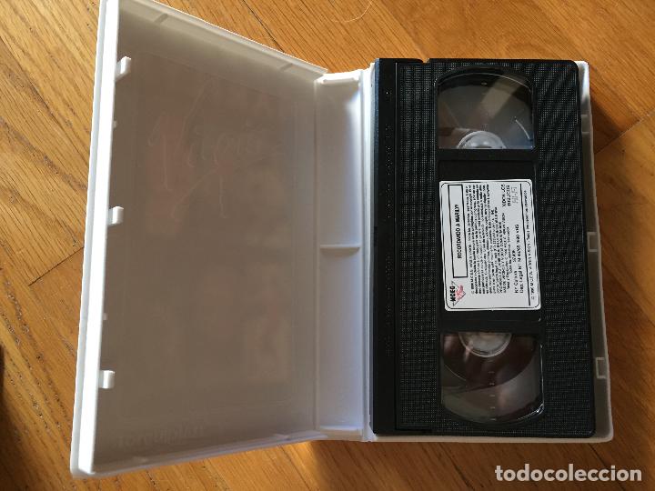 Cine: MARILYN, LA VIDA DE MARILYN MONROE VHS - Foto 3