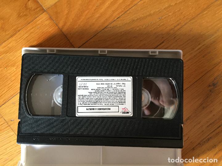 Cine: MARILYN, LA VIDA DE MARILYN MONROE VHS - Foto 4