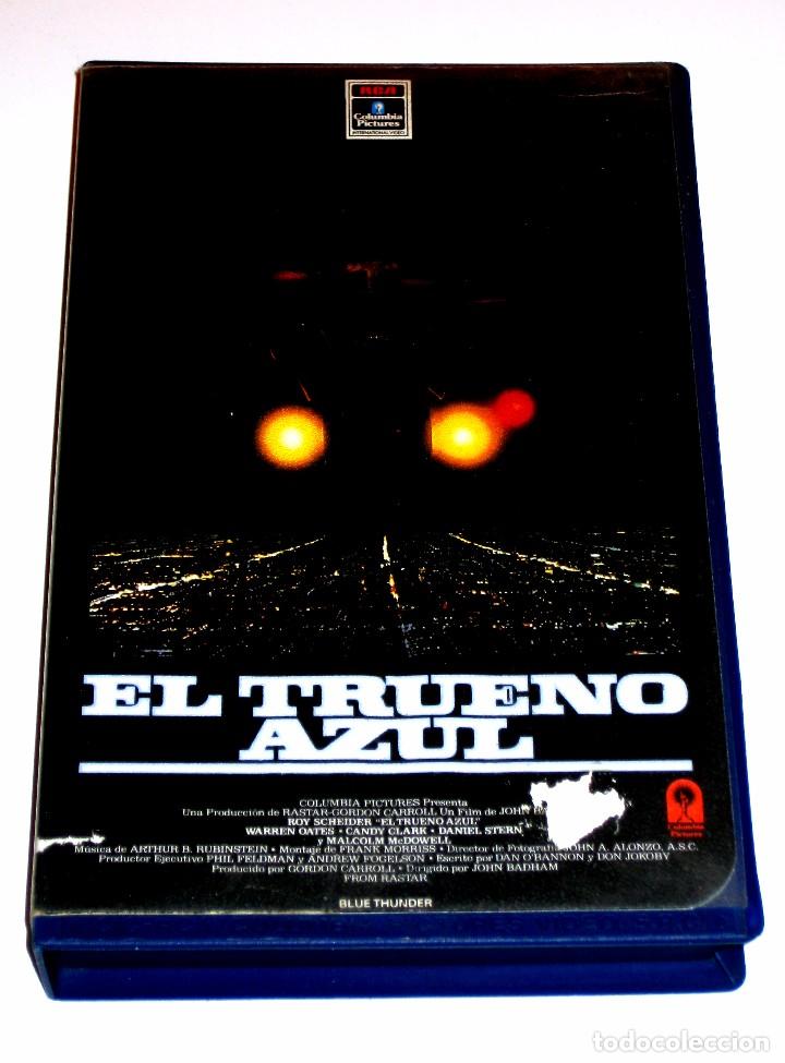 el trueno azul (1983) - john badham roy scheide - Comprar ...