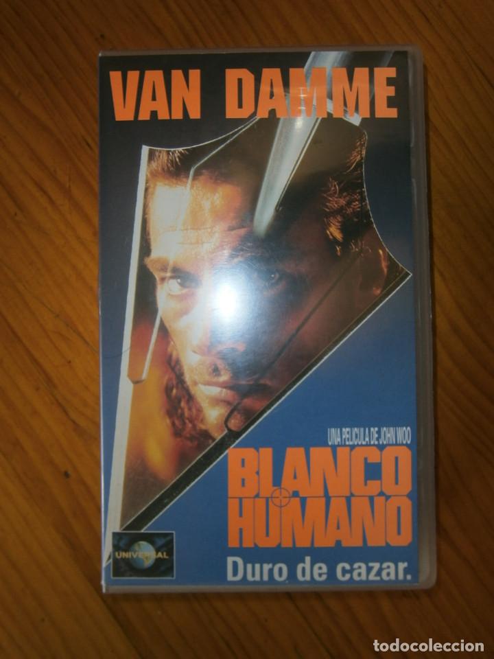 Cine: blanco humano - Foto 1