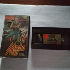 Cine: VHS MACHO MAN