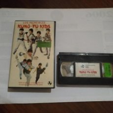 Cine: VHS LOS INCREIBLES KUNGFU KIDS