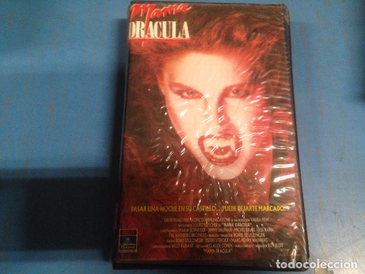 Cine: PELICULA VHS DESCATALOGADA MAMA DRACULA