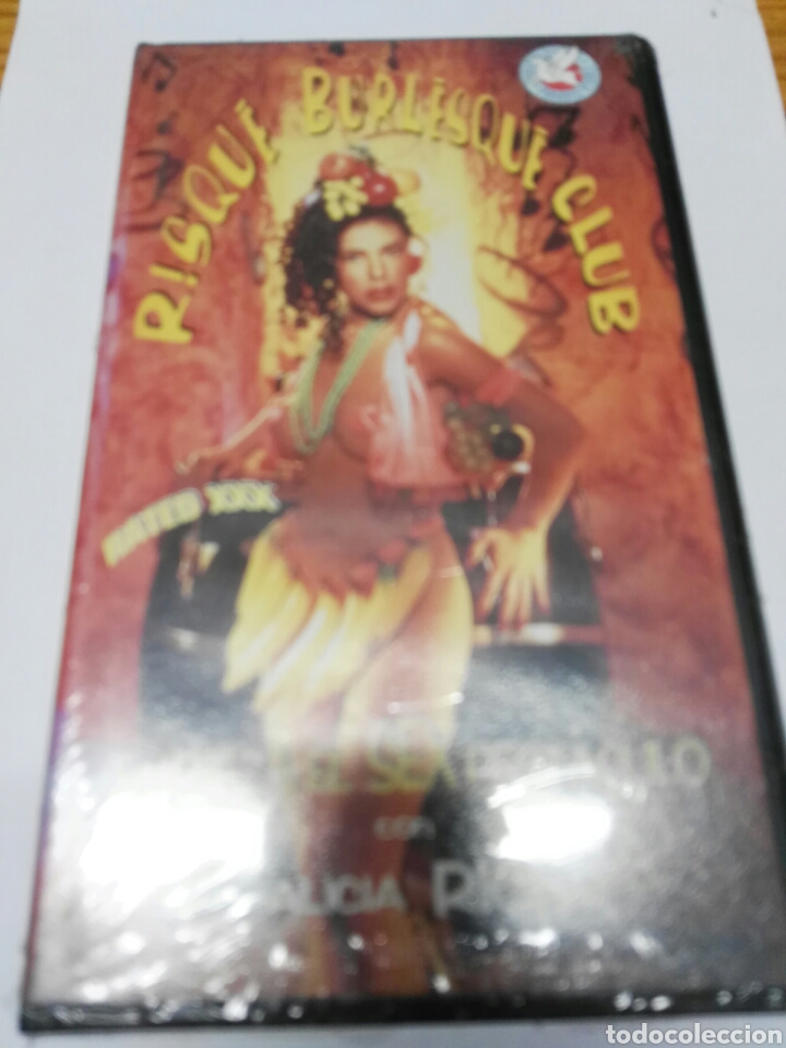 Cine: VHS RISQU&Eacute; BURLESQUE CLUB ALICIA RIO - VIDEO X -NUEVA-PRECINTADA