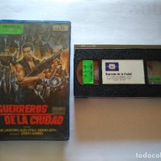 Cine: VHS GUERREROS DE LA CIUDAD