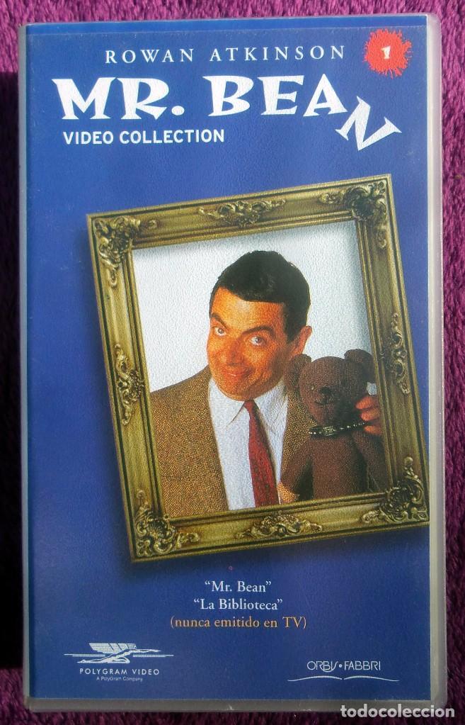 Cine: &rdquo;Mr. Bean 1&rdquo; - Risas Infinitas en VHS (1990) - Foto 1
