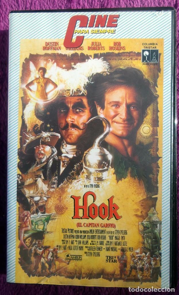 Cinema: &iexcl;ATENCI&Oacute;N COLECCIONISTAS Y AMANTES DEL CINE! &rdquo;EL CAPIT&Aacute;N GARFIO&rdquo; (1992) - VHS ORIGINAL
