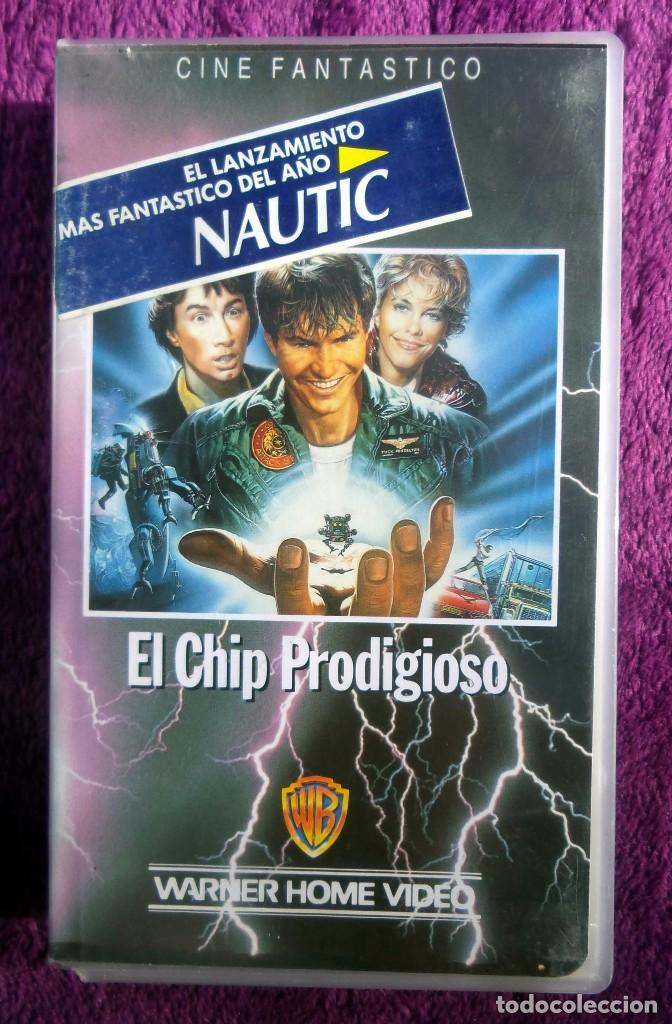 Cinema: &iexcl;PARA LOS VERDADEROS FAN&Aacute;TICOS DEL CINE! &rdquo;EL CHIP PRODIGIOSO&rdquo; (INNERSPACE) - VHS ORIGINAL (1987)