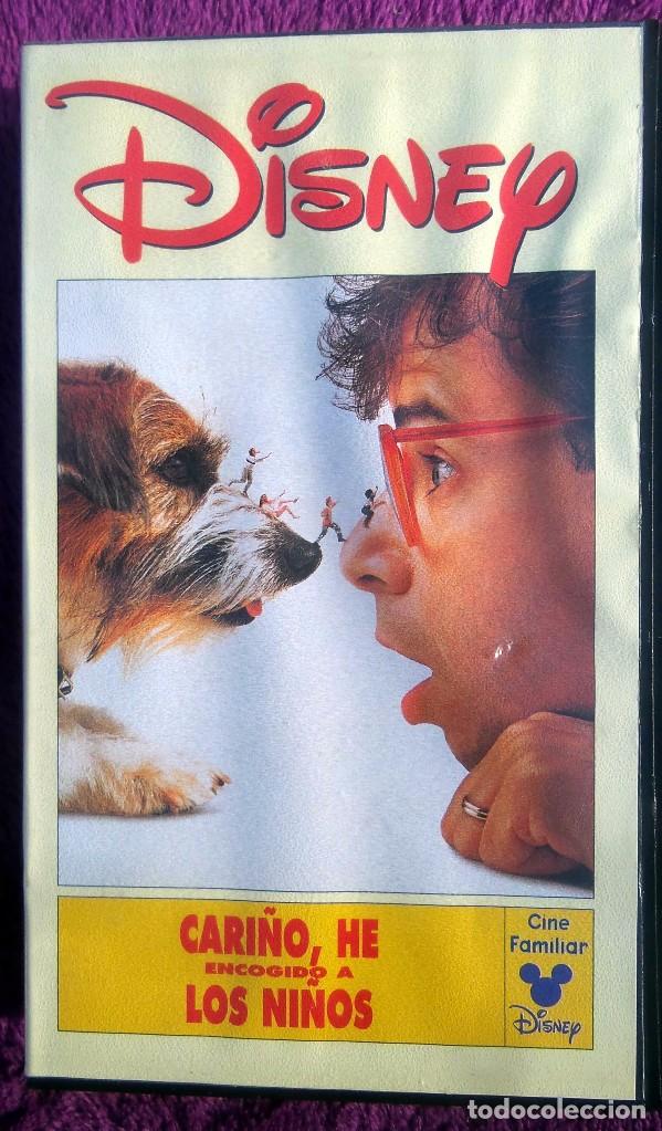 Cine: ❤ &iexcl;REVIVE LA MAGIA DE &rdquo;CARI&Ntilde;O, HE AGRANDADO A LOS NI&Ntilde;OS&rdquo; EN ESTE VHS CL&Aacute;SICO DE 1991!
