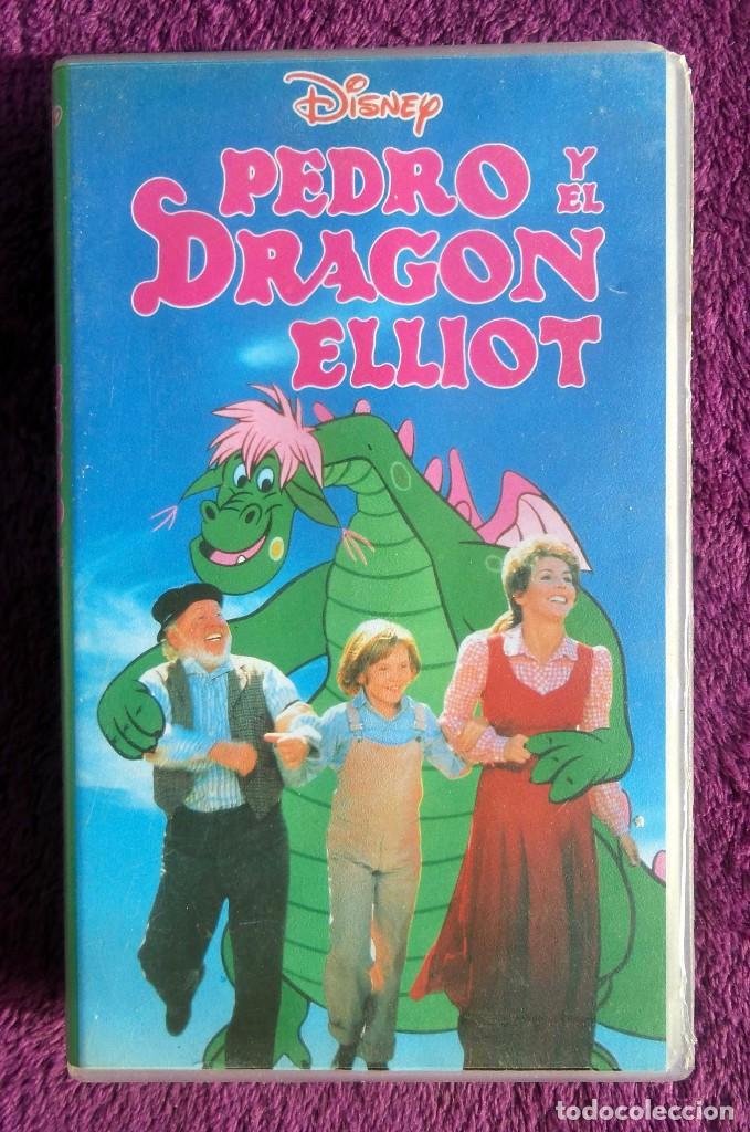 Cine: ((ANIMACION-VHS)) PEDRO DRAGON ELLIOT - 1991 - Un Cl&aacute;sico