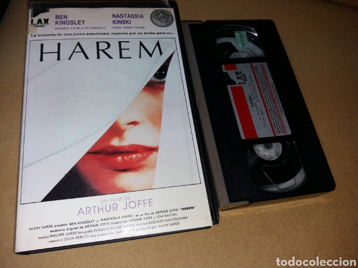 Cine: Harem- vhs- nastassia kinski-