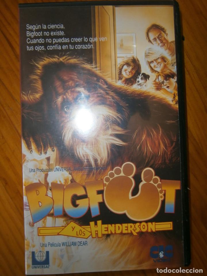 Cine: bigfot y los hendeson