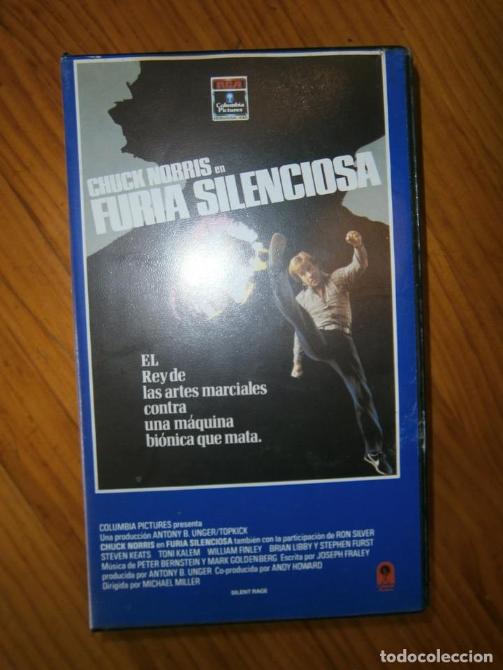 Cine: furia silenciosa
