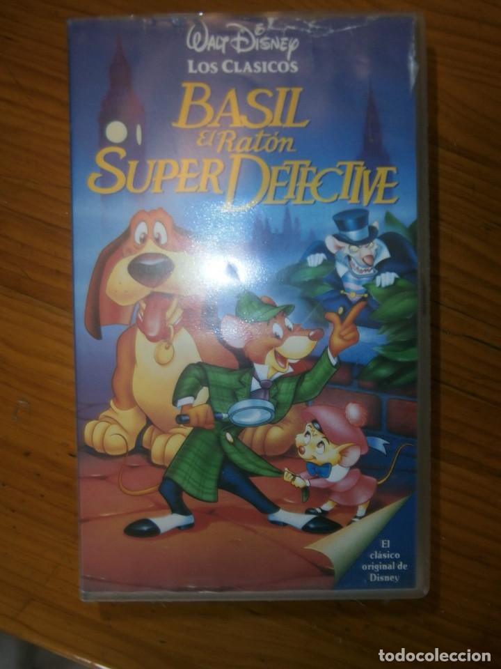 Cine: basil el raton super de tective vhs - Foto 1