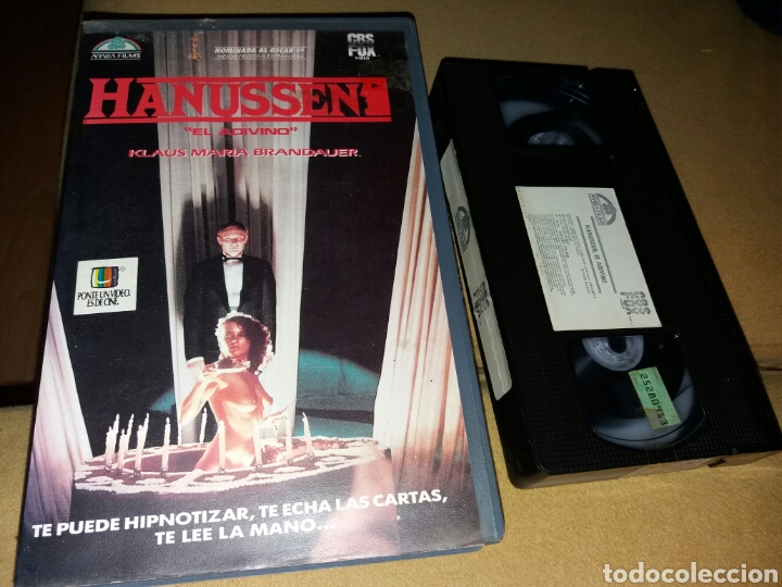 Cine: Hanussen el adivino- vhs- 1988