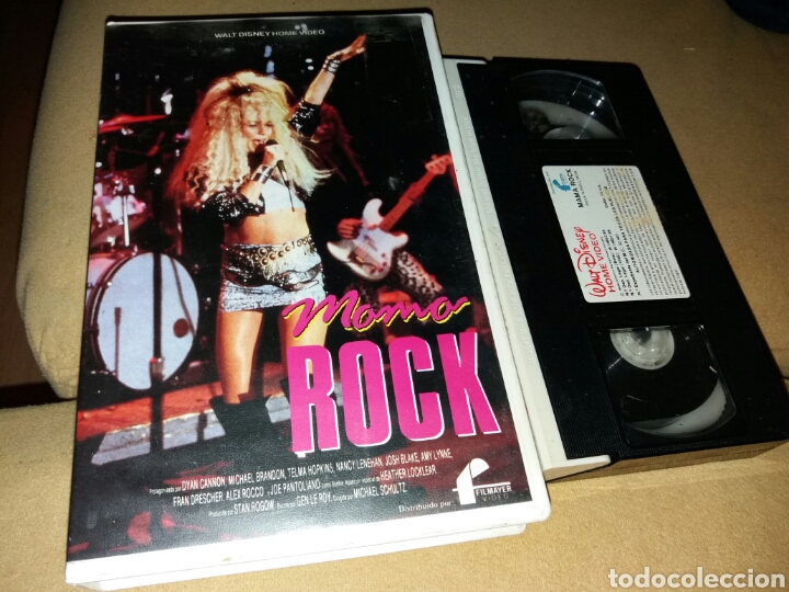 Cine: Mama rock- vhs- walt disney- dir: michael schultz- descatalogada unica en tc (2)