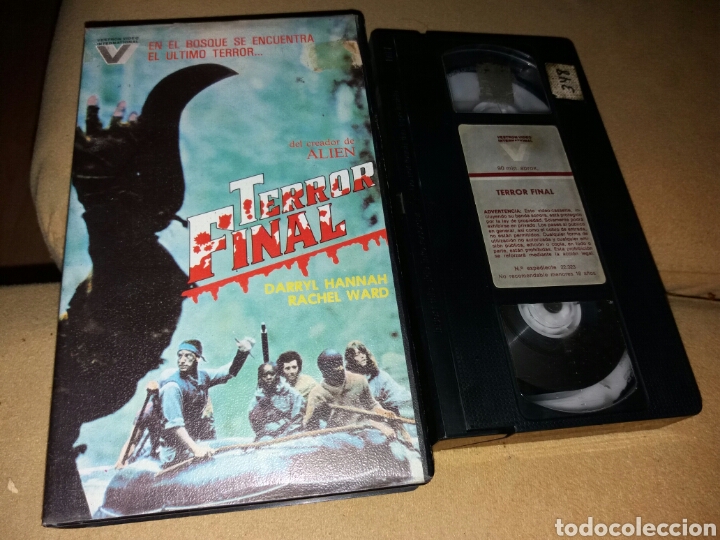 Cine: Terror final- vhs- dir: andrew davis 1985 - Foto 1