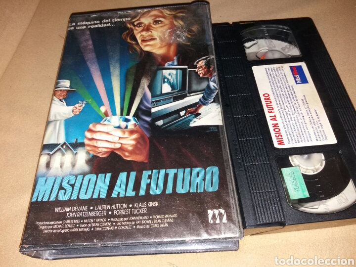 Cine: Mision al futuro- vhs- dir: michael schultz- scifi