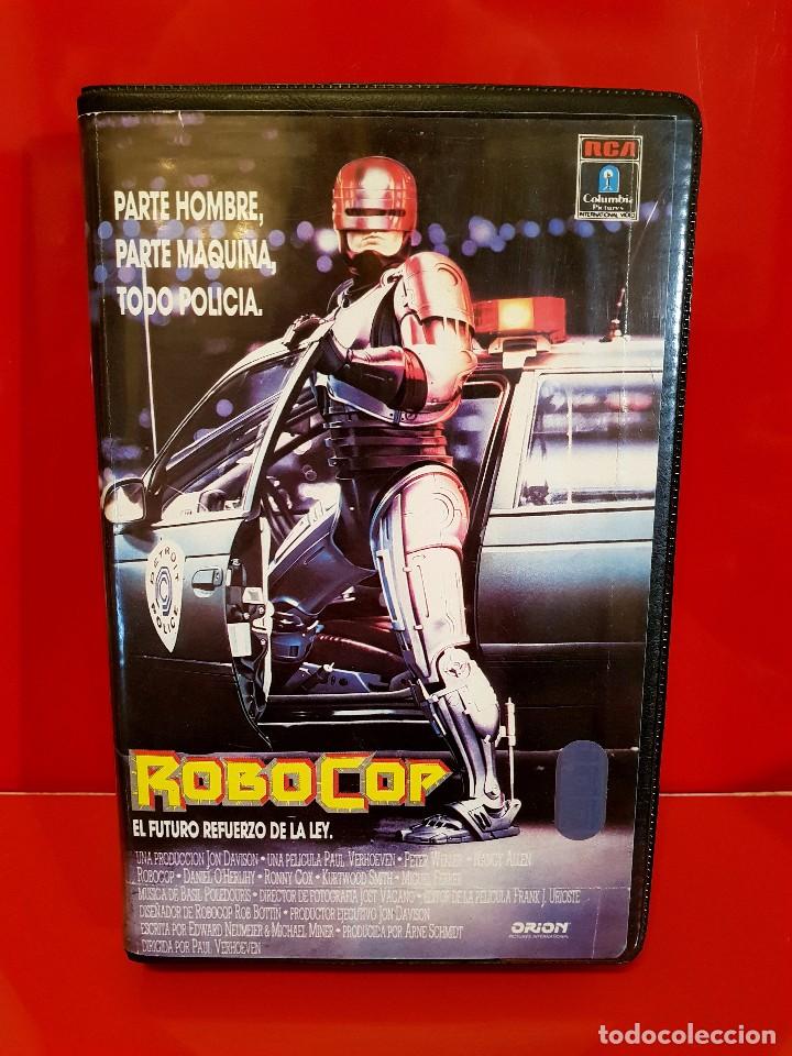 Robocop (1987) - rca orion 1ª edición videoclub - Vendido en Venta ...