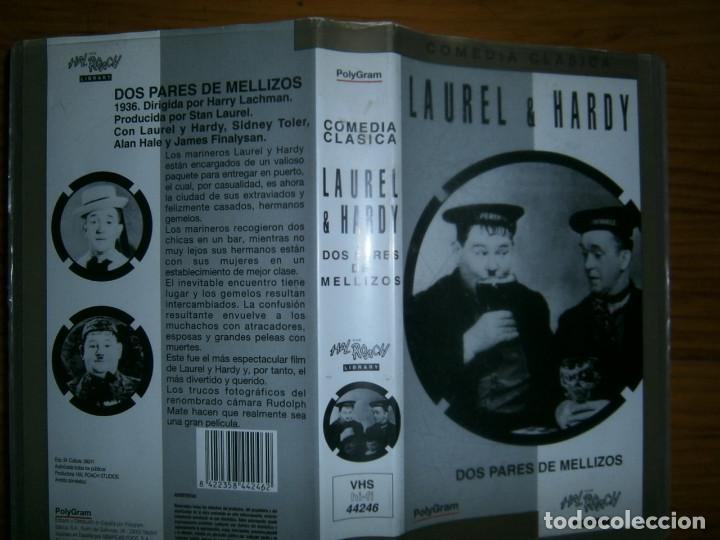 Cine: LAUREL  HARDY - Foto 1