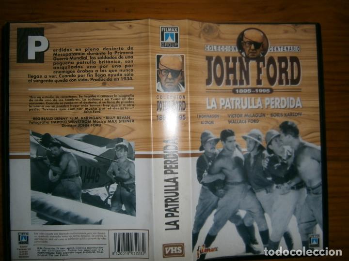 Cine: LA PATRULLA PERDIDA - Foto 1