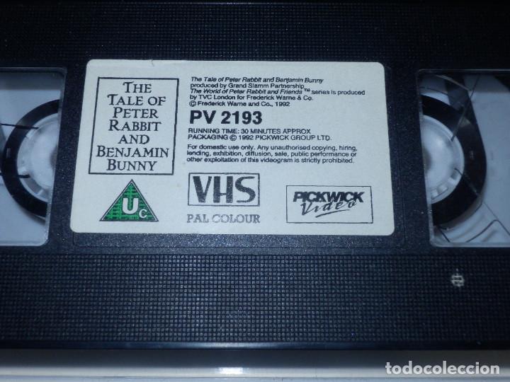 the tale of peter rabbit vhs 1992