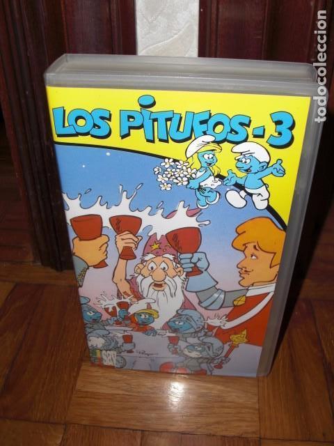 Cine: VHS LOS PITUFOS 3