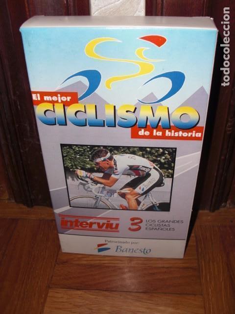 Cine: VHS EL MEJOR CICLISMO DE LA HISTORIA. VOLUMEN 3
