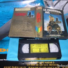 Cinema: VHS LA CARRERA DEL ORO. Lote 103470567