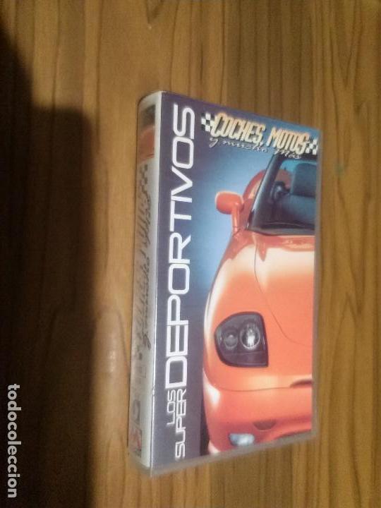 Cin&eacute;ma: COCHES Y MOTOS. LOS SUPER DEPORTIVOS. VHS. BUEN ESTADO. RARO
