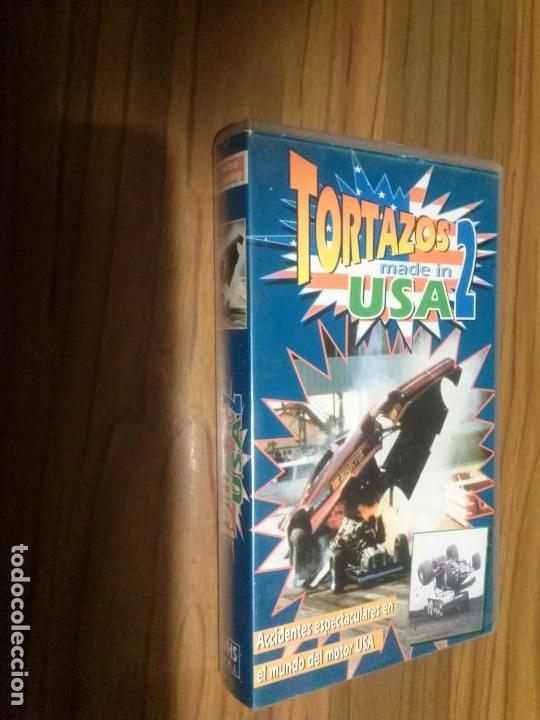 Cine: TORTAZOS MADE IN USA 2. VHS EN BUEN ESTADO. RARO
