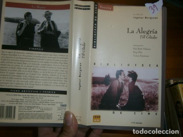 Cine: LA ALEGRIA - Foto 1