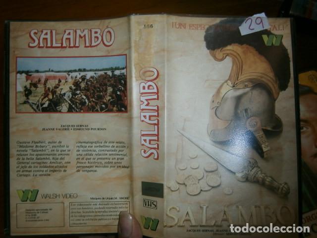 Cine: SALAMBO - Foto 1
