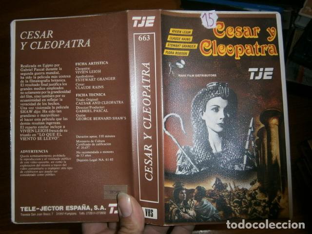 Cine: CESAR Y CLEOPATRA ,,MUY CUIDADA - Foto 1