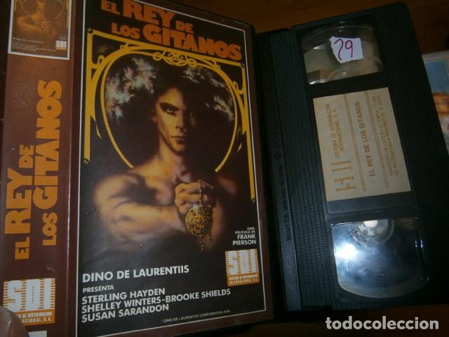 Cine: EL REY DE LOS GITANOS VHS MUY CUIDADA - Foto 1