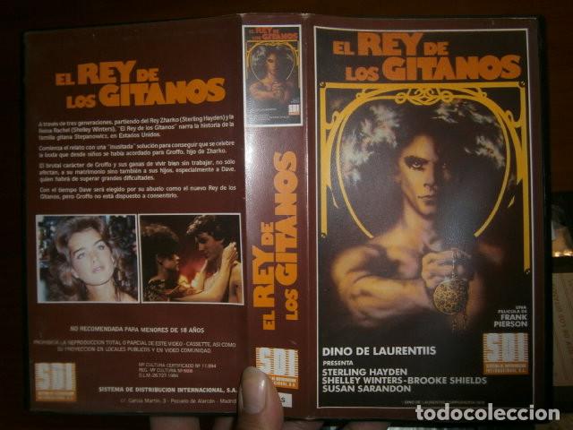 Cine: EL REY DE LOS GITANOS VHS MUY CUIDADA - Foto 2