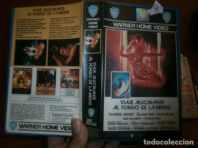 Cine: VIAJE ALUCINANTE AL FONDO DE LA MENTE
