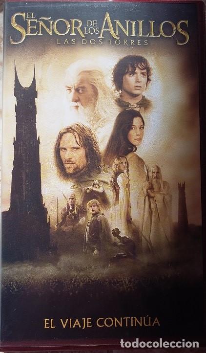Cine: El Se&ntilde;or de los Anillos; las Dos torres. El Viaje Continua. De Columbia Tristar
