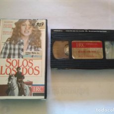 Cine: VHS SOLOS LOS DOS