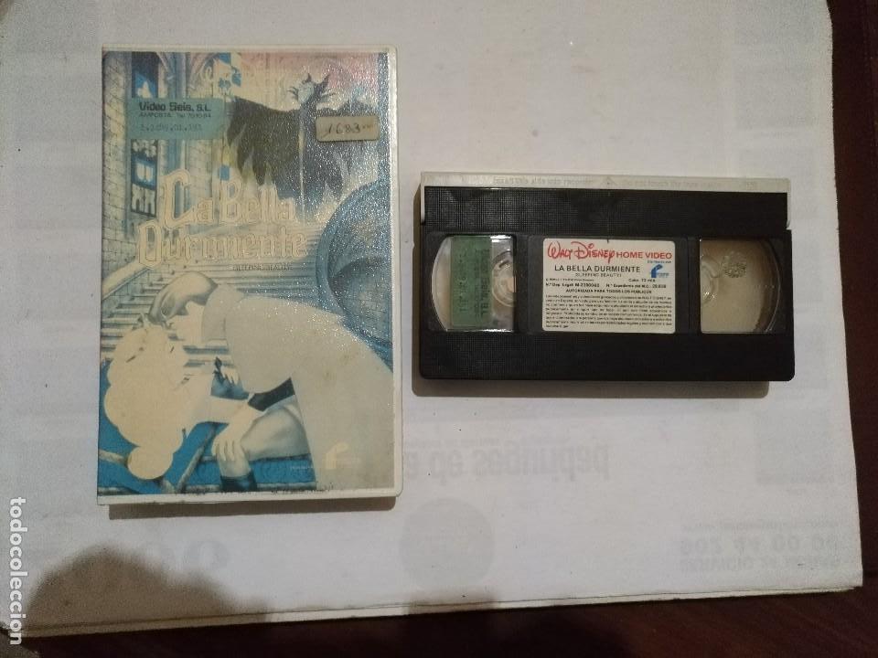 Cine: VHS dibujos LA BELLA DURMIENTE - Foto 2