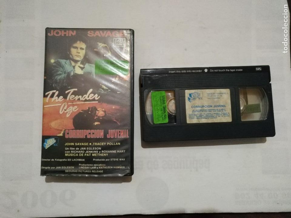 Cine: VHS CORRUPCION JUVENIL - Foto 1