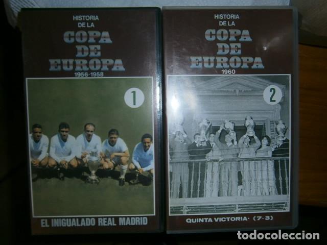 Cine: historia de la copa de europa 1 y 2