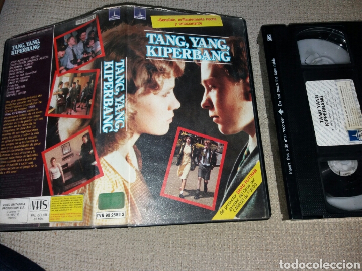 Cine: Tang yang kiperbang- vhs- dir: michael apted- descatalogada