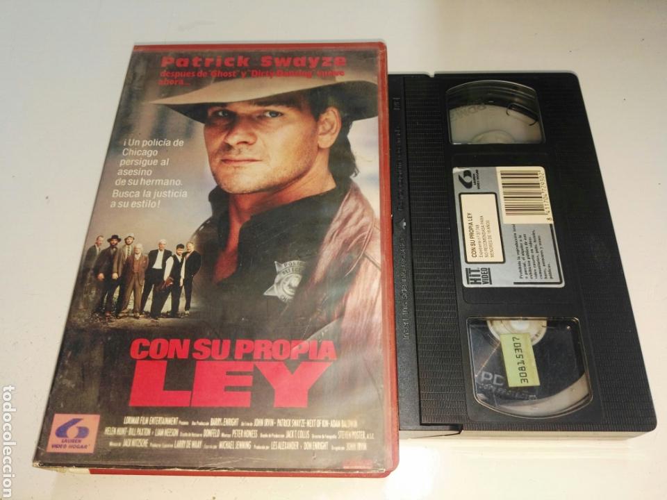 Cinema: VHS- Con su propia ley- Patrick Swayze Liam Neeson- 1 edicion