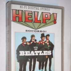 Cine: THE BEATLES: HELP (1965) *** SAV MUSIC *** VHS MUSICAL SUBTITULADO