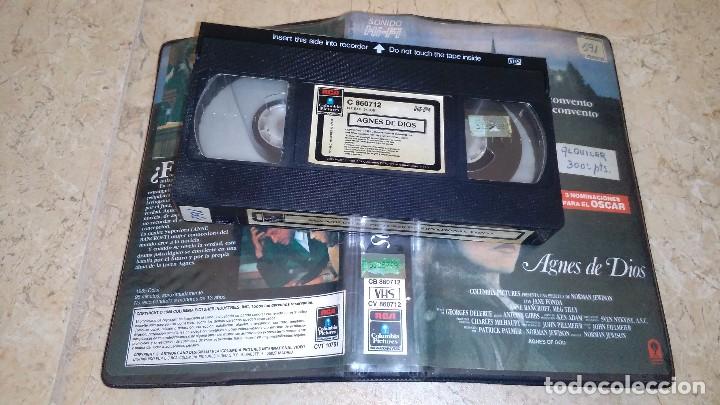 Cine: Agnes de dios vhs - Foto 2