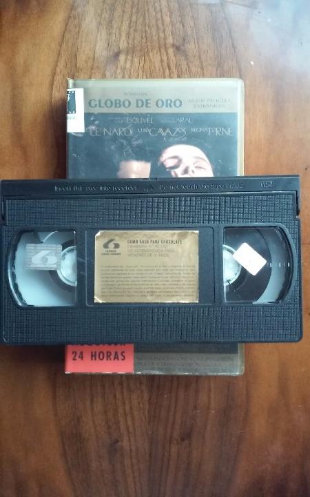 Cine: VHS Como agua para chocolate. - Foto 4