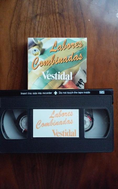 Cine: VHS Vestidal. Labores combinadas. - Foto 4
